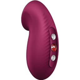 Fun Factory Desire Air-Pulse-Vibrator in Weinrot, Gesamtansicht
