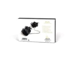 Verpackung der Bijoux Indiscrets Frou Frou Handschellen aus Organza und Satin