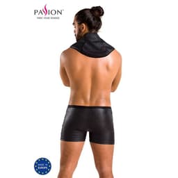Passion Edward Herren-Dessous-Set von hinten getragen, Produktfoto auf weißem Hintergrund