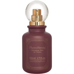 PheroStrong Show for Women Pheromon-Parfum, Flakon mit Sprühkopf von der Seite