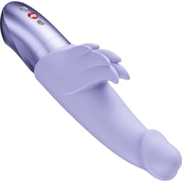 Fun Factory Wicked Angel mit 9,5 cm Schaftlänge im Größenvergleich