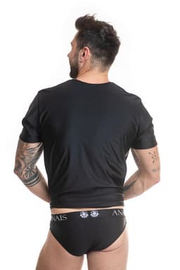 Anais Men Petrol Herren-T-Shirt, Rückenansicht