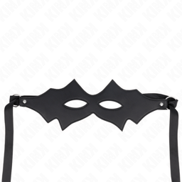Kink Katzengesichtsmaske von der Seite, Detailansicht der Form