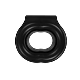 Bathmate Vibe Ring Stretch gedehnt zur Anwendung in Nahaufnahme fotografiert