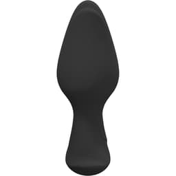 Fun Factory Bootie Fem in Black mit 8,5 cm Länge im Größenvergleich
