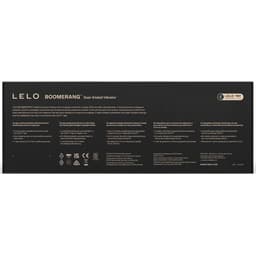 LELO Boomerang – doppelseitiger Paarvibrator – Lila, Ansicht 10