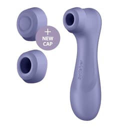 Satisfyer Pro 2 Generation 3 in der Anwendung unter Wasser, klar und detailliert abgebildet