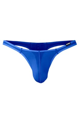 Cut4Men Brazilian Thong Netz String, Rückansicht mit erkennbaren Schnittdetails