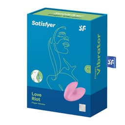 Satisfyer Love Riot Verpackung, Rückseite mit Produktinformationen