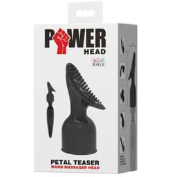 Baile Power Head, Nahaufnahme der Steckverbindung für Massagegeräte