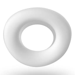 Satisfyer 2 Ersatzkopf montiert auf dem Grundgerät, klar erkennbare Formgebung