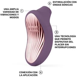 LELO Sona 3 Cruise – akustischer Klitorisstimulator mit Cruise Control – Violett, Ansicht 14