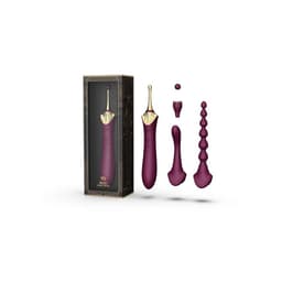 Zalo Bess 2 – Klitorisvibrator mit 4 Aufsätzen und Heizfunktion – Lila, Ansicht 29