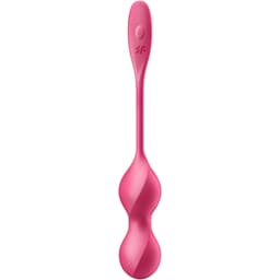 Satisfyer Kegelkugeln von der Seite, Form und Kontur im Detail