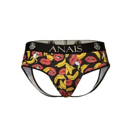 Anais Men Banana Jockstrap-Bikini, Detailansicht des vorderen Bunds