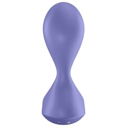 Satisfyer Sweet Seal mit magnetischem USB-Ladekabel am Ladekontakt