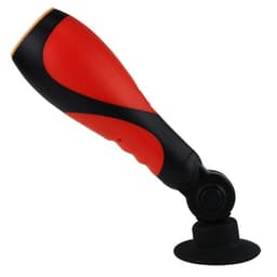 Silikonoberfläche des Baile Oral Sex Lover Masturbators in Großaufnahme