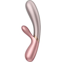 Satisfyer Hot Lover von der Seite mit Klitoris-Stimulator im Detail