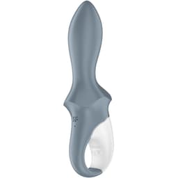 Satisfyer Air Pump Booty 1 im aufgeblasenen Zustand seitlich abgebildet