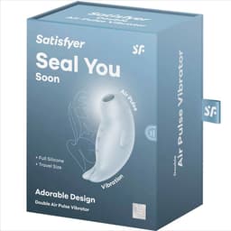 Satisfyer Seal You Soon, Rückansicht mit Blick auf die Unterseite