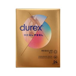 Durex Real Feel – latexfreie Kondome für natürliches Gefühl – 24 Stück, Ansicht 6