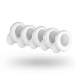 Satisfyer 2 Ersatzkopf im Detail, Nahaufnahme, hochauflösende Detailansicht