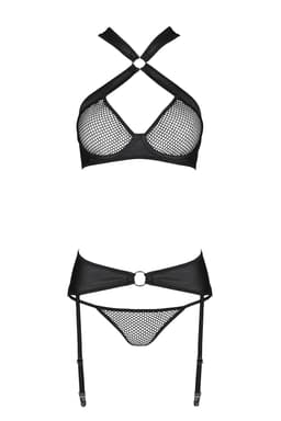 Seitliche Ansicht des Passion Sets, Detailaufnahme der Verarbeitung