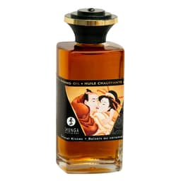 Shunga Sweet Kisses Kit, Detailansicht der Körperfarbe in Studioqualität fotografiert