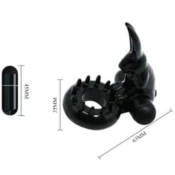 Baile Sweet Ring, Nahaufnahme der Vibrationskugel in scharfer Nahaufnahme