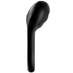 Bedienknopf des Satisfyer Majestic Duo Vibrationsrings im Detail