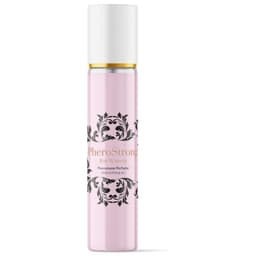 PheroStrong Pheromone for Women Pheromon-Parfum von der Seite, Flakonhals und Verschluss im Detail
