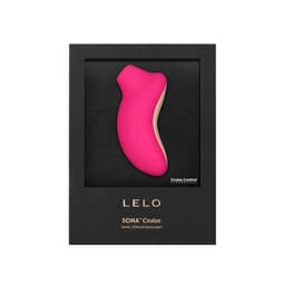 Lelo Sona 2 Cruise – Klitoris-Stimulator mit Druckwellen – Kirschrot, Ansicht 10