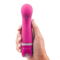 Bdesired Deluxe Curve von der Seite mit gebogener G-Punkt-Spitze