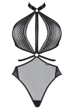 Verpackung des Demoniq LadyX Reyna Ouvert-Body in der Hochglanzbox