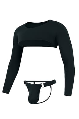 Cut4Men Jockstrap-Set, Rückenansicht im Detail