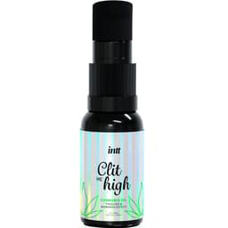 Klitorisspray Clit me High von INTT, Nahaufnahme des Sprühkopfes