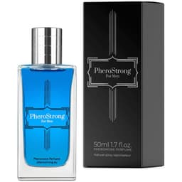 PheroStrong Pheromone for Men Pheromon-Parfum für Männer, Faltschachtel mit Markenschriftzug