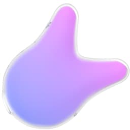Satisfyer Mermaid Vibes Air-Pulse-Vibrator in Pink im Größenvergleich zur Hand