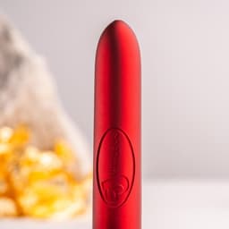 Rocks-Off RO-90 – vibrierendes Bullet – Scarlet Velvet (Rot), Ansicht 38