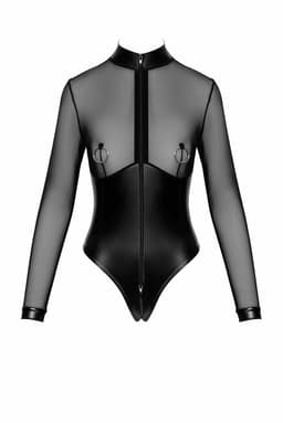 Noir Handmade Body, Nahaufnahme des feinen Netzmaterials