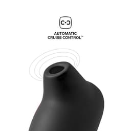 Lelo Sona 2 Cruise Schwarz, Ansicht von unten mit Ladeanschluss