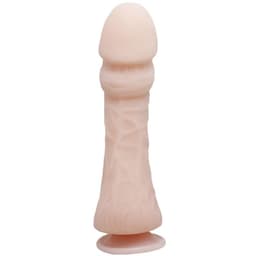 Baile Big Penis realistischer Dildo mit Saugnapf mit starkem Saugnapf auf einer glatten Fläche befestigt
