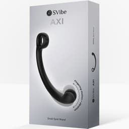 Snail Vibe AXI – Massagestab mit AuraTouch-Technologie – Schwarz, Ansicht 13