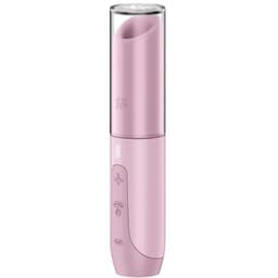 Satisfyer Secret Kiss Wave, Größenvergleich in der Hand zur Einschätzung