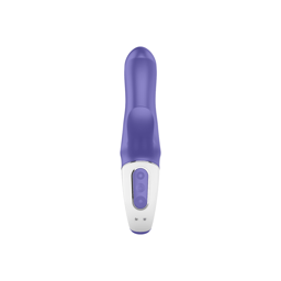 Satisfyer Vibe Magic Bunny von der Seite, Doppelmotor-Design im Detail