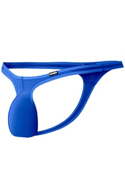 Cut4Men Micro Bulge String Netz String, Rückansicht mit erkennbaren Schnittdetails