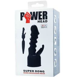 Baile Power Head, Rückansicht des Aufsatzes, deutlich sichtbare Struktur
