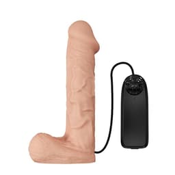 Baile Ultra Passionate – Vibrierender Umschnalldildo mit Fernbedienung – 26 cm, Ansicht 16