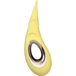 Lelo Dot Cruise von der Seite mit flexibler Spitze im Detail