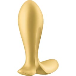 Satisfyer Intensity Plug, Nahaufnahme der breiten Basis